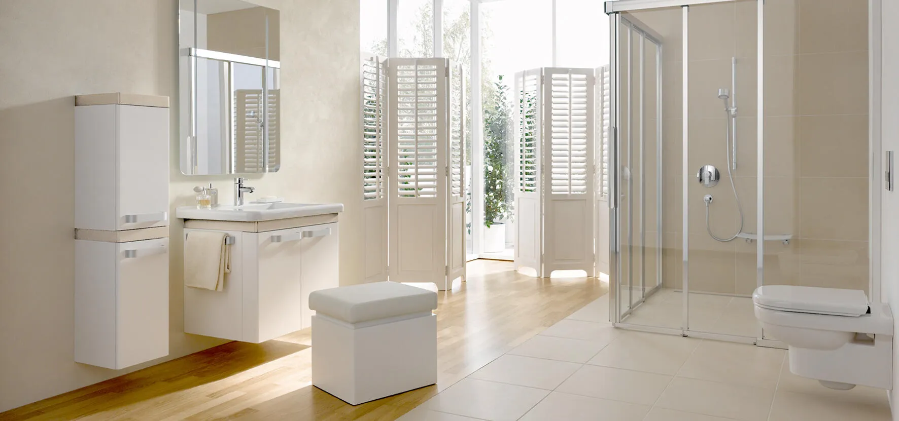 Komplettbad Header