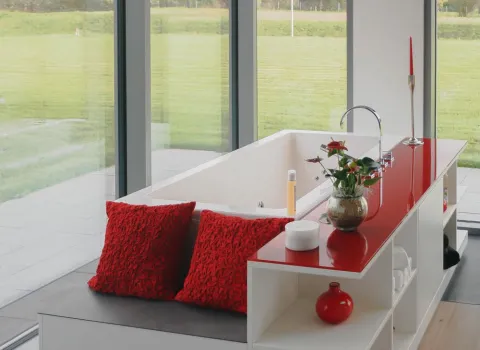 Badausstellung Issler in Grenzach-Whylen