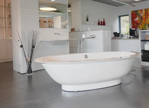 Badausstellung Issler in Grenzach-Whylen