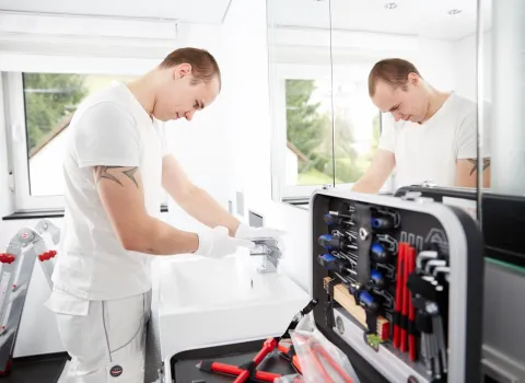 Komplettbad Referenz