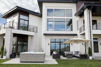 Whirlpool Villeroy & Boch auf Terasse