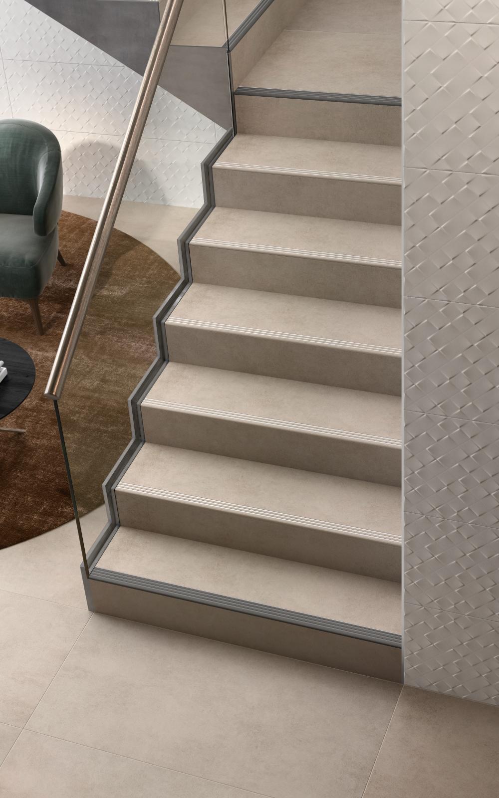 Treppen Fliesen Issler Pratteln Basel